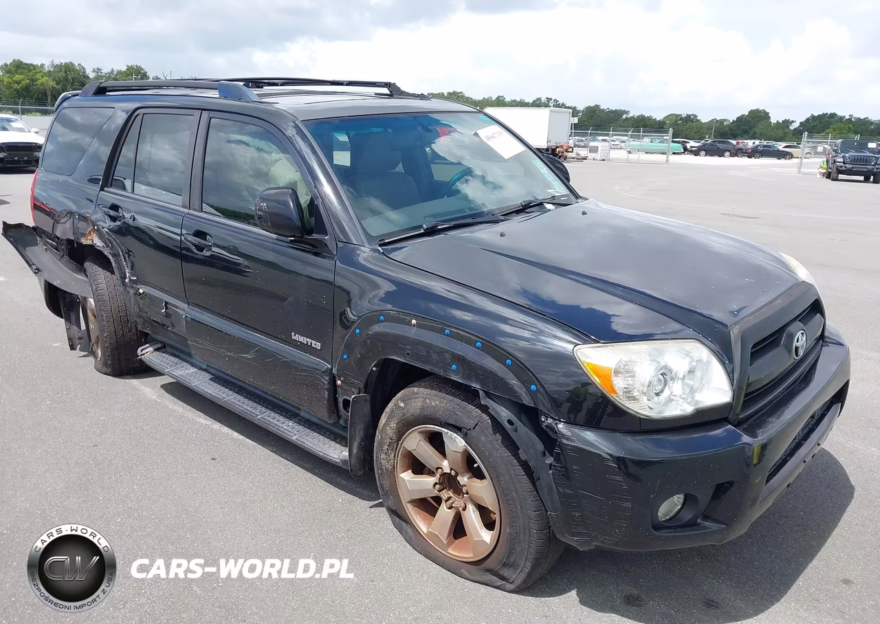 2007 Toyota 4Runner Limited – zdjęcie 1 z 19