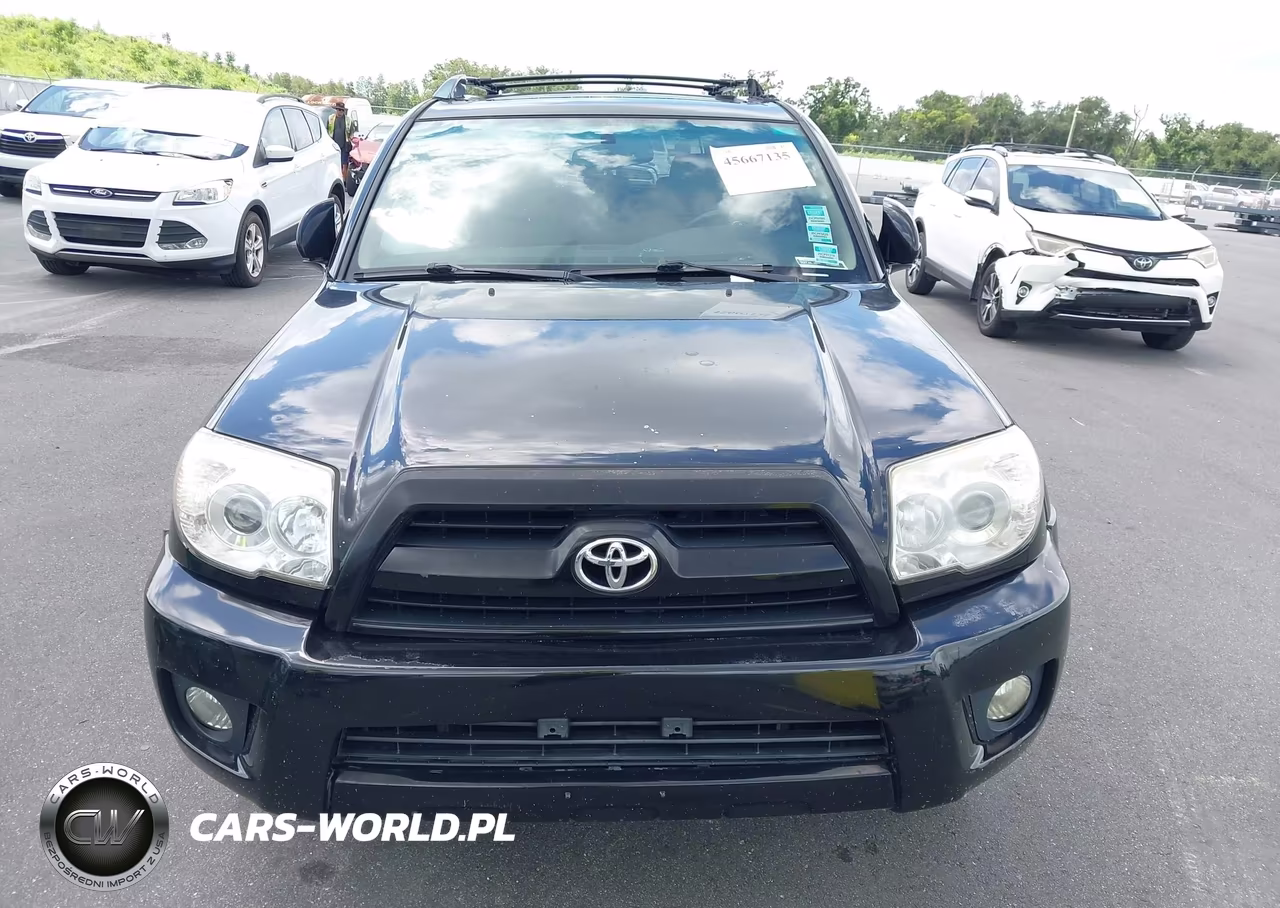 2007 Toyota 4Runner Limited VIN:JTEZU17R178084908 - 13