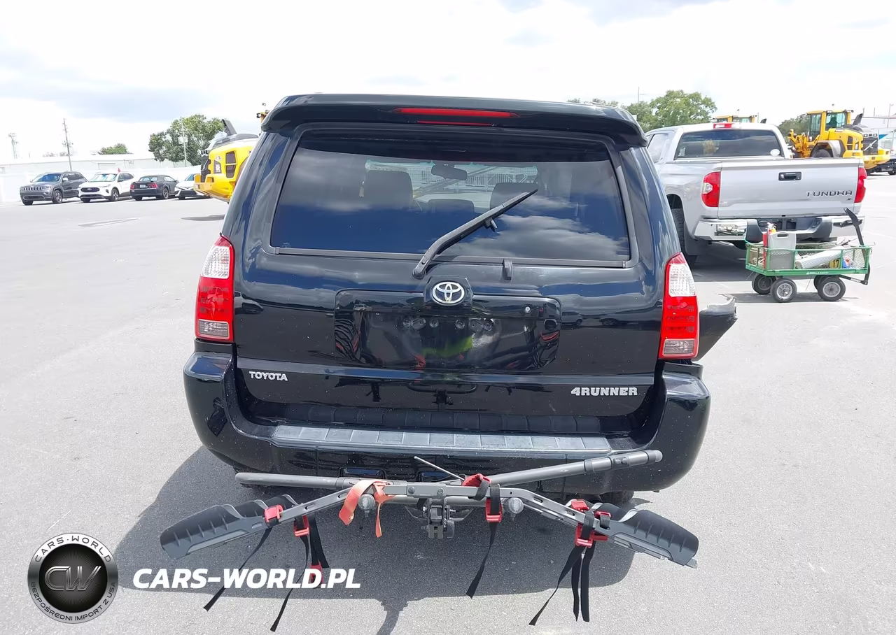 2007 Toyota 4Runner Limited VIN:JTEZU17R178084908 - 17