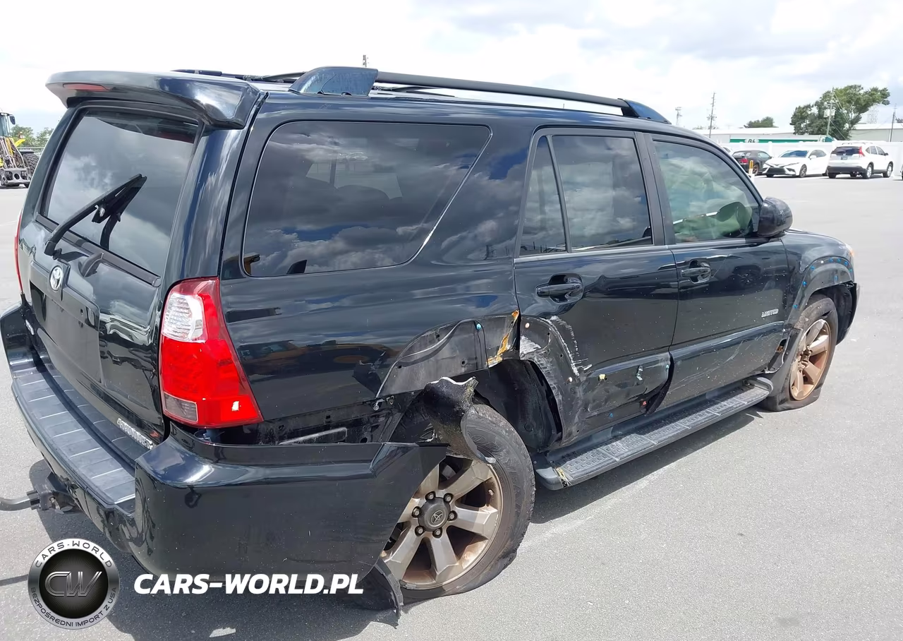 2007 Toyota 4Runner Limited VIN:JTEZU17R178084908 - 18