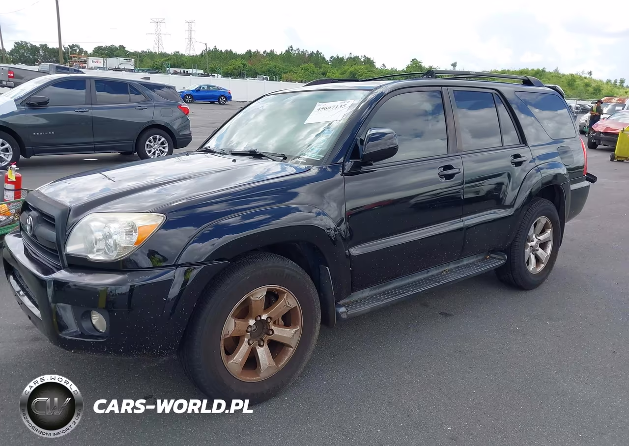 2007 Toyota 4Runner Limited VIN:JTEZU17R178084908 - 2