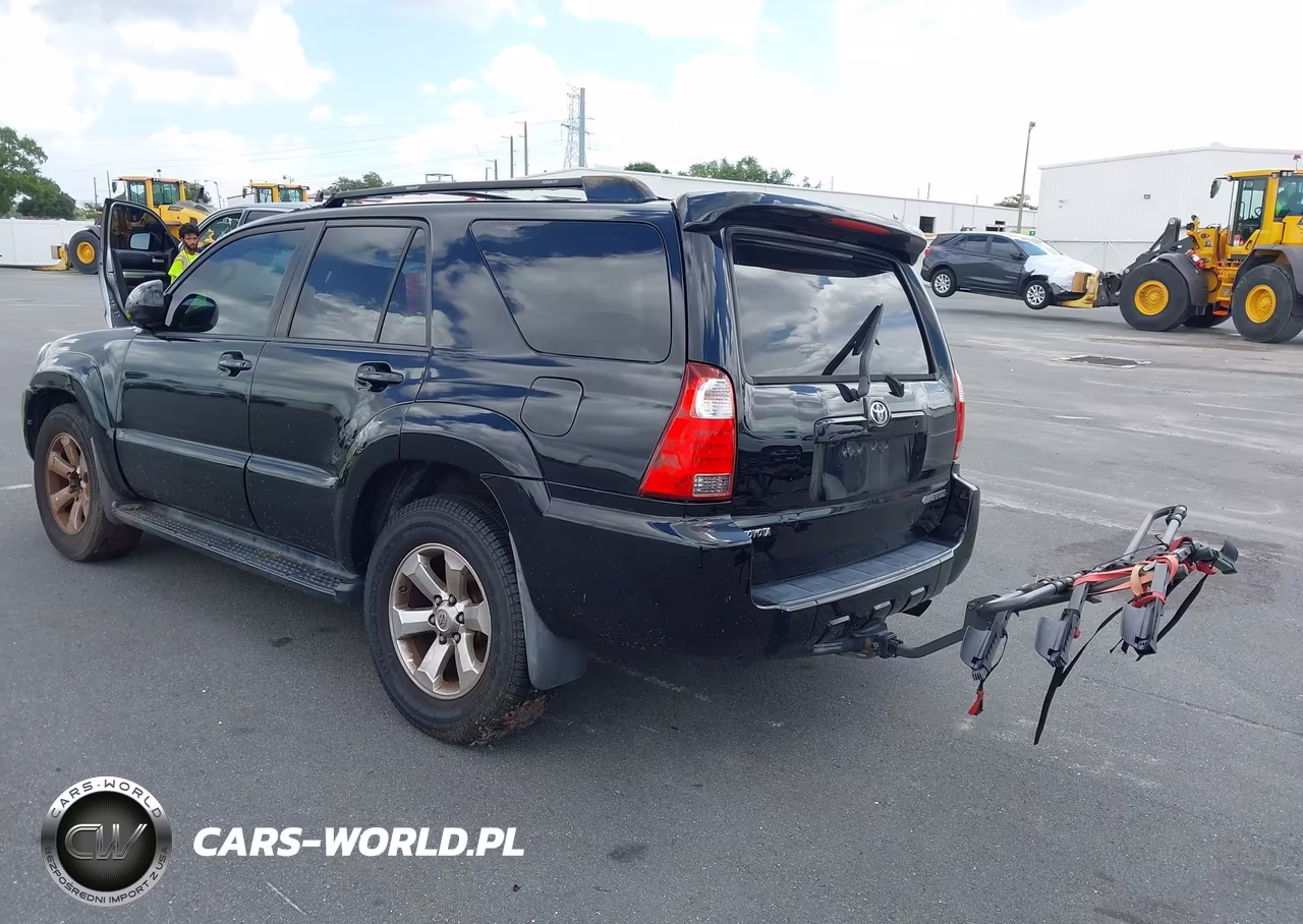 2007 Toyota 4Runner Limited VIN:JTEZU17R178084908 - 3