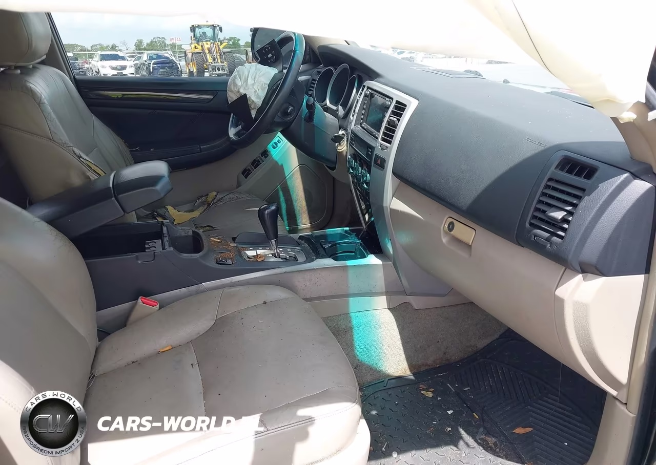 2007 Toyota 4Runner Limited VIN:JTEZU17R178084908 - 5