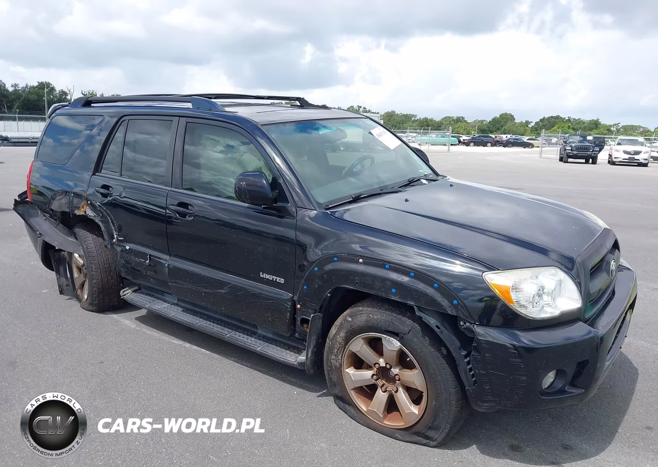 2007 Toyota 4Runner Limited VIN:JTEZU17R178084908 - 6