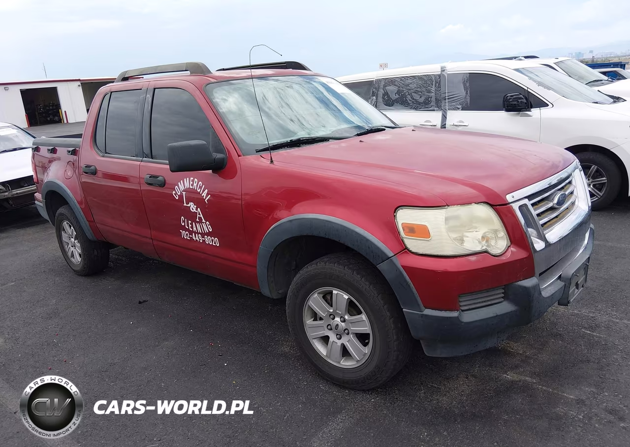 2007 Ford Explorer Sport Trac Xlt
