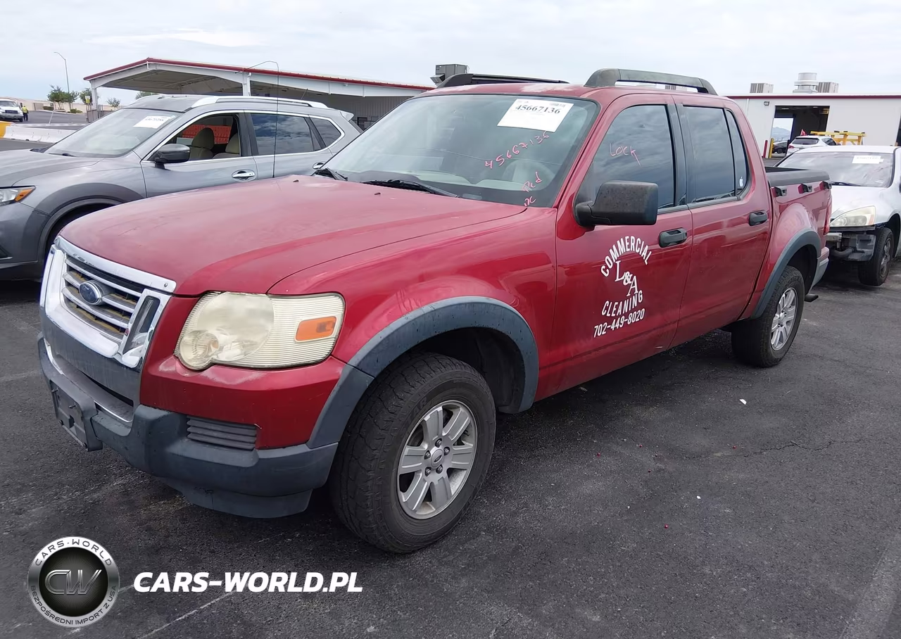 2007 Ford Explorer Sport Trac Xlt VIN:1FMEU31KX7UA56246 - 2