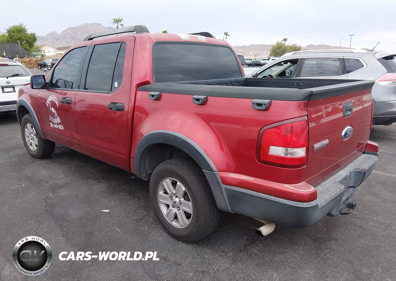 2007 Ford Explorer Sport Trac Xlt VIN:1FMEU31KX7UA56246 - 3