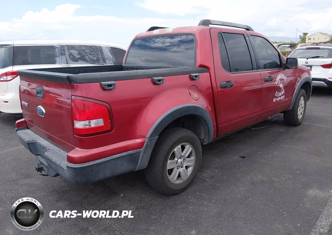 2007 Ford Explorer Sport Trac Xlt VIN:1FMEU31KX7UA56246 - 4
