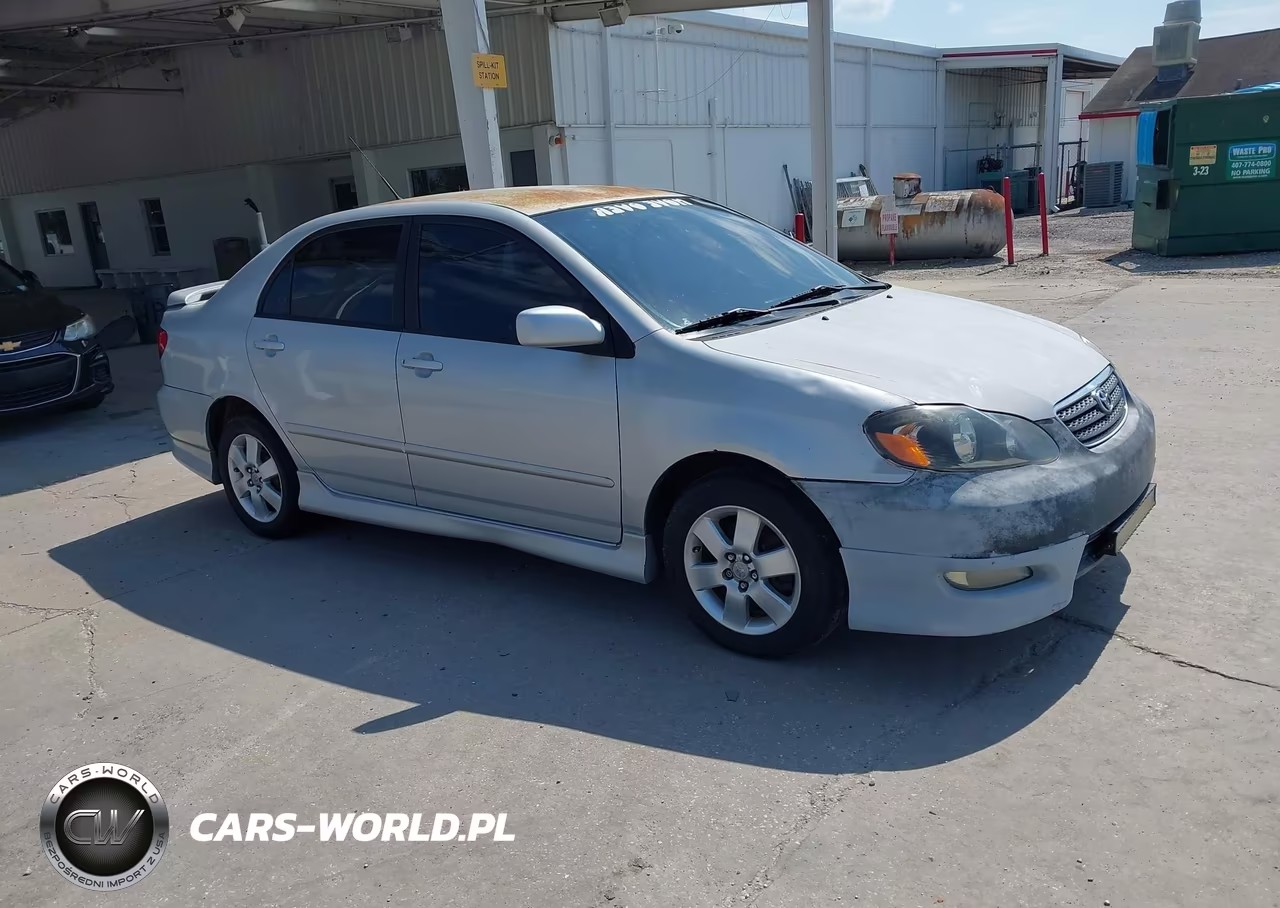 2008 Toyota Corolla S