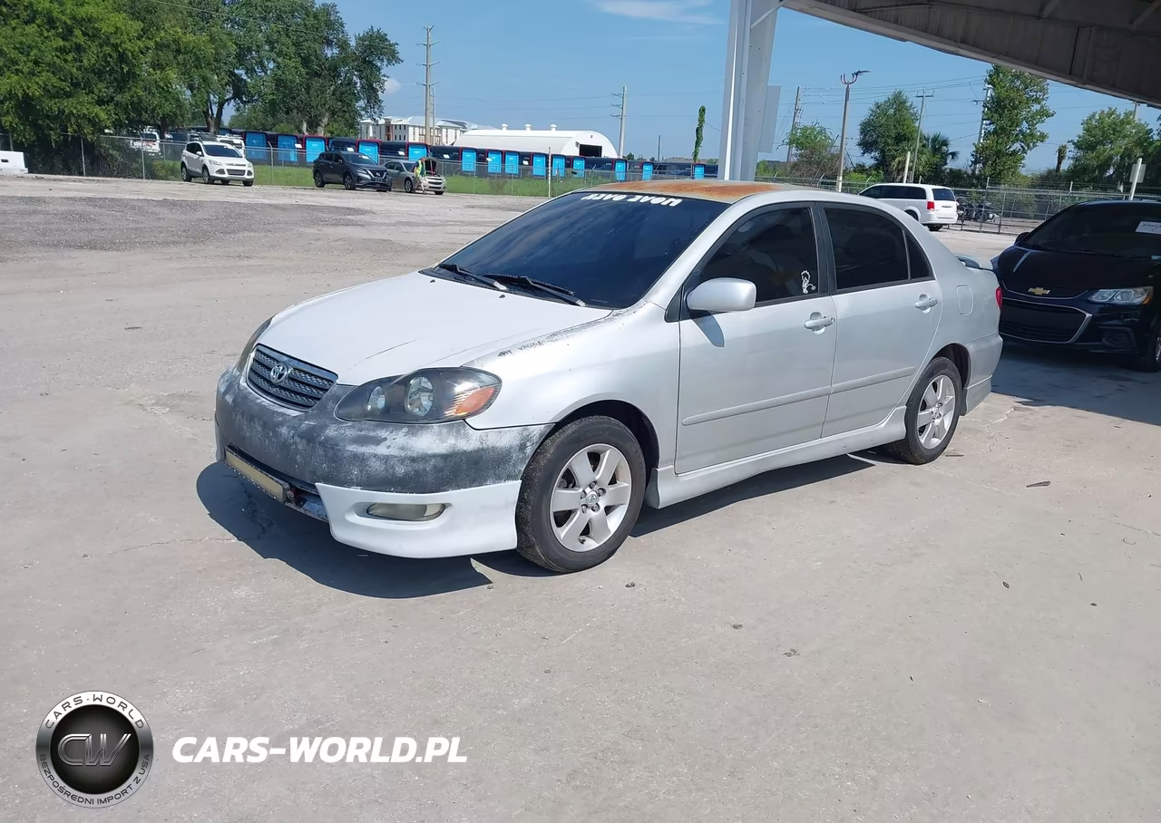 2008 Toyota Corolla S VIN:1NXBR32E68Z977734 - 2