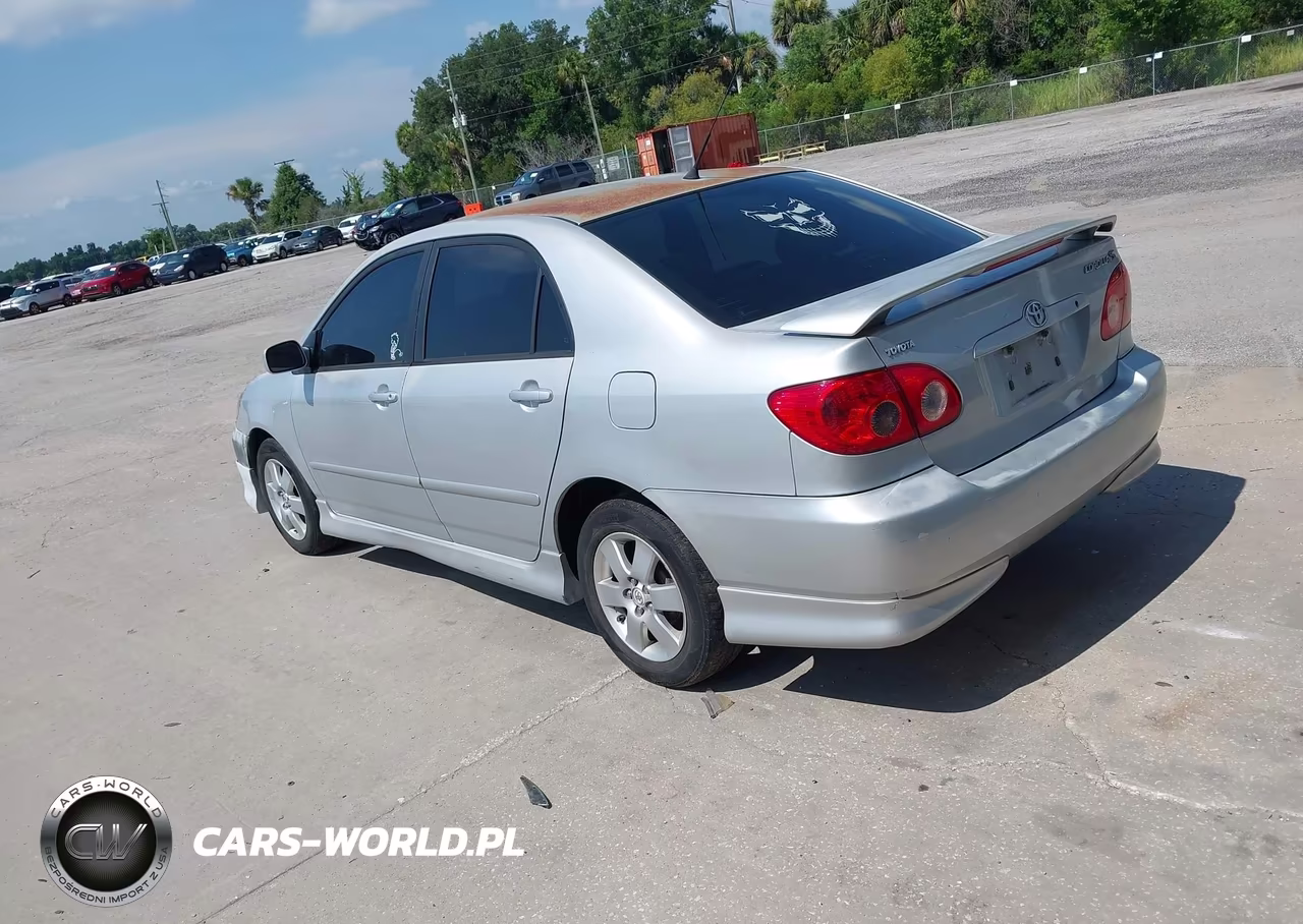 2008 Toyota Corolla S VIN:1NXBR32E68Z977734 - 3
