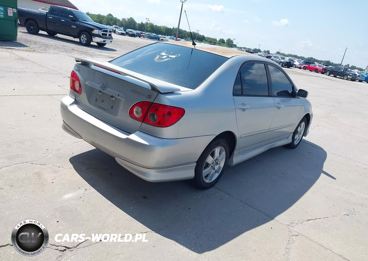 2008 Toyota Corolla S VIN:1NXBR32E68Z977734 - 4