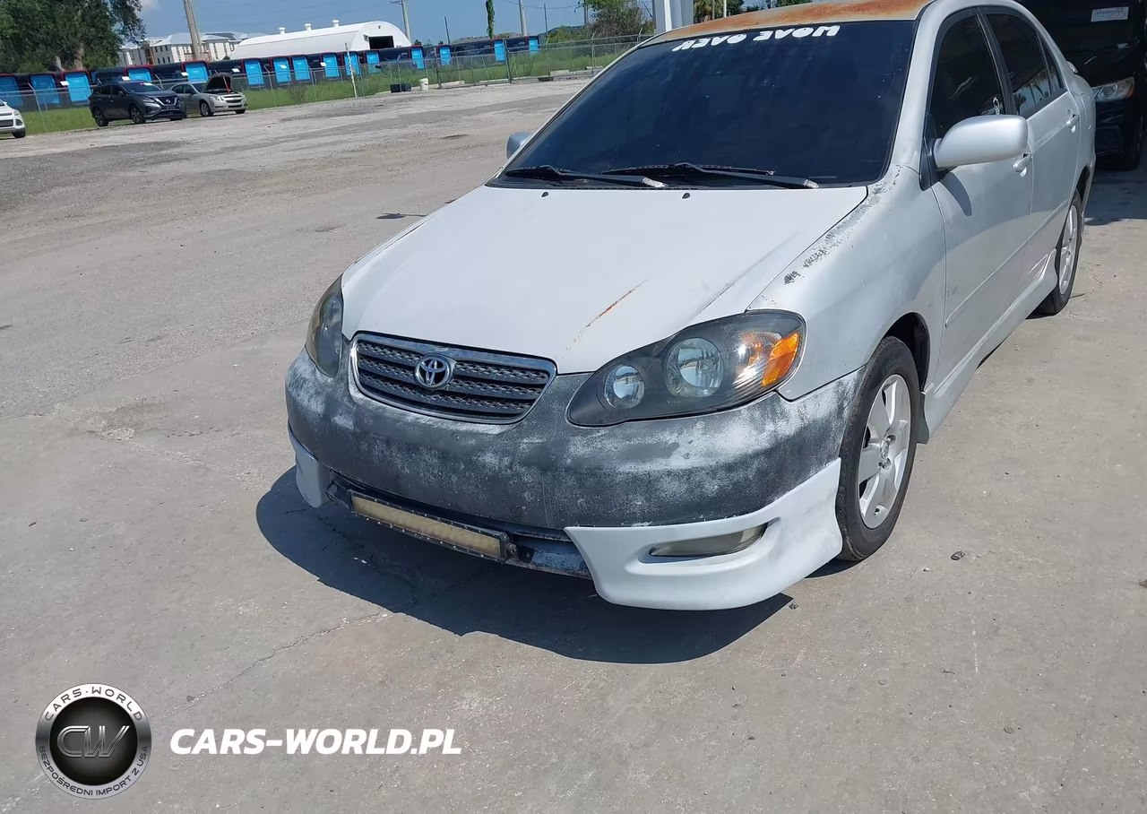 2008 Toyota Corolla S VIN:1NXBR32E68Z977734 - 6