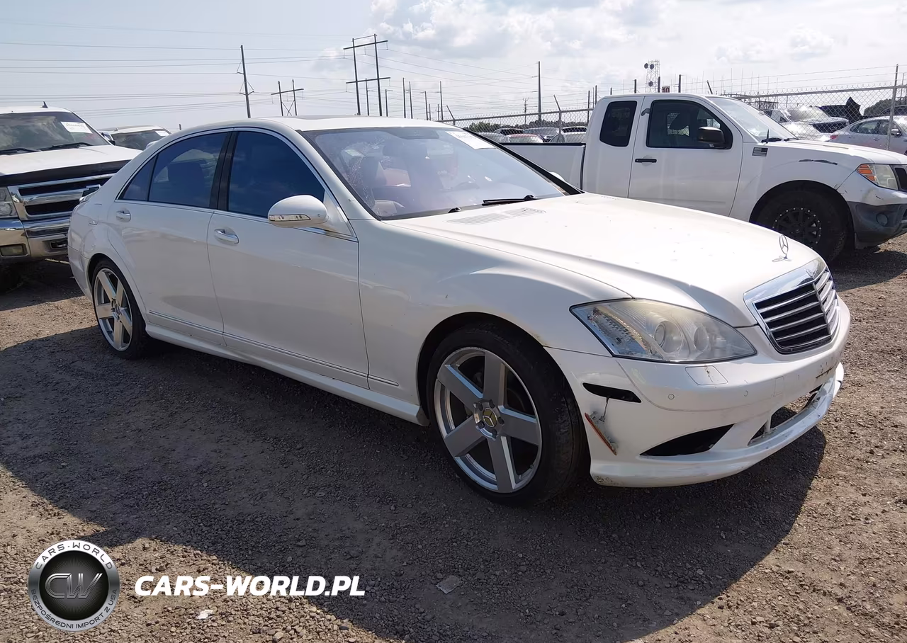 2009 Mercedes-Benz S 550