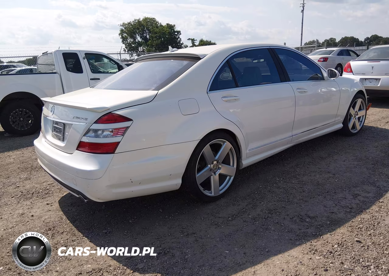 2009 Mercedes-Benz S 550 VIN:WDDNG71X89A273013 - 4