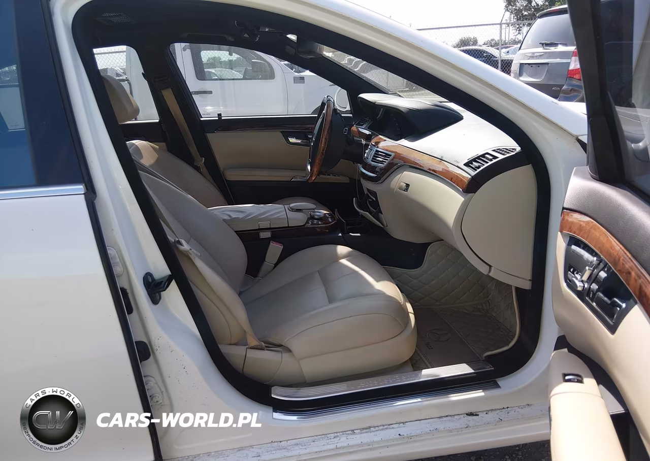 2009 Mercedes-Benz S 550 VIN:WDDNG71X89A273013 - 5
