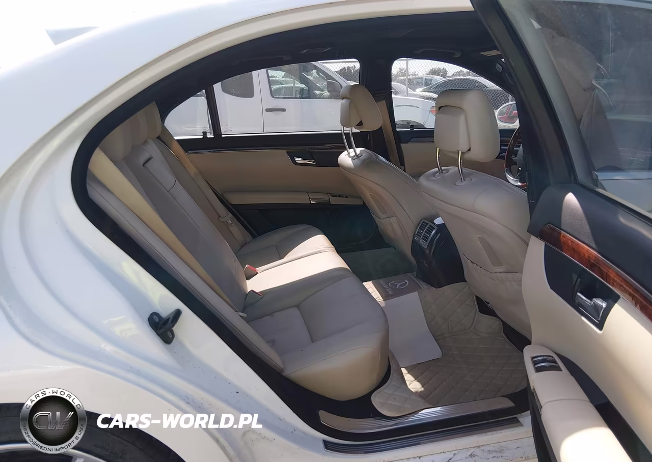 2009 Mercedes-Benz S 550 VIN:WDDNG71X89A273013 - 8