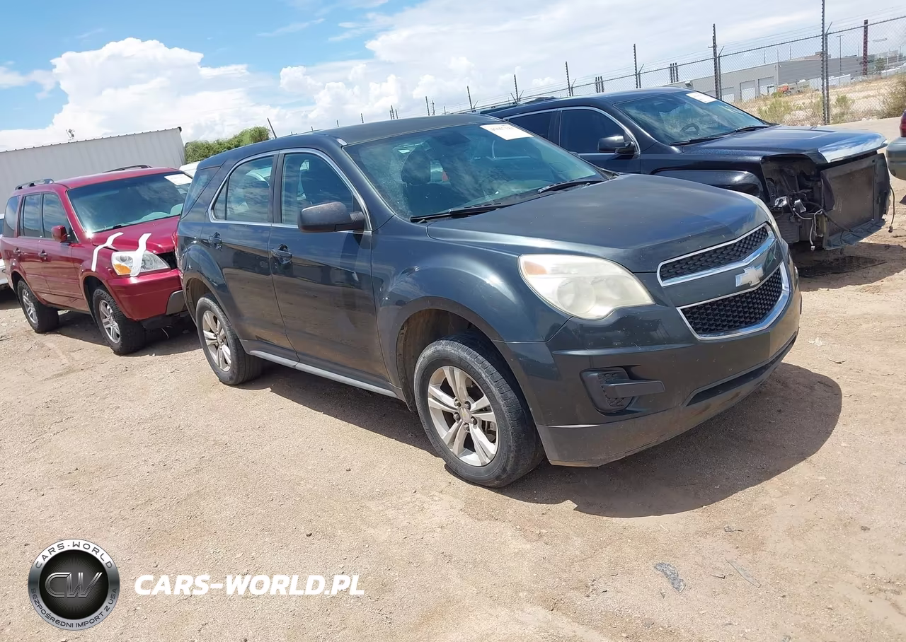 2013 Chevrolet Equinox Ls VIN:2GNALBEK3D1270682 - 1