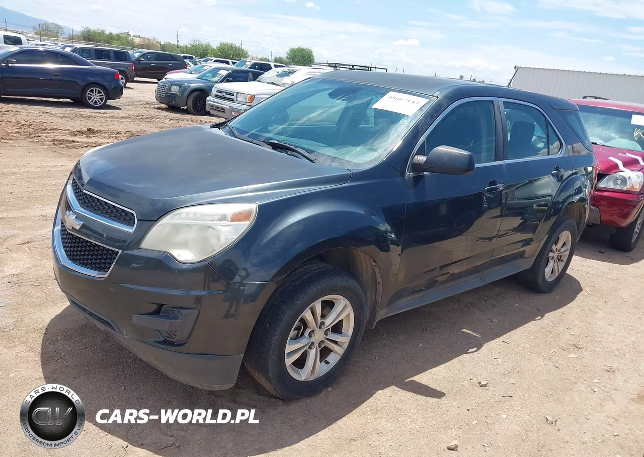 2013 Chevrolet Equinox Ls VIN:2GNALBEK3D1270682 - 2