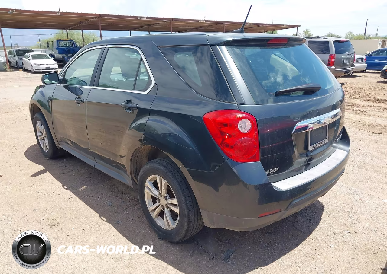 2013 Chevrolet Equinox Ls VIN:2GNALBEK3D1270682 - 3