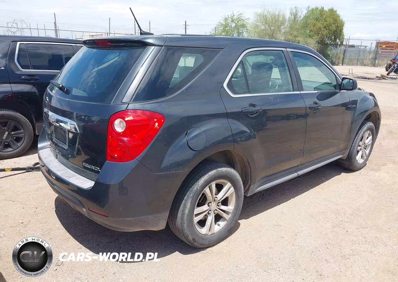 2013 Chevrolet Equinox Ls VIN:2GNALBEK3D1270682 - 4