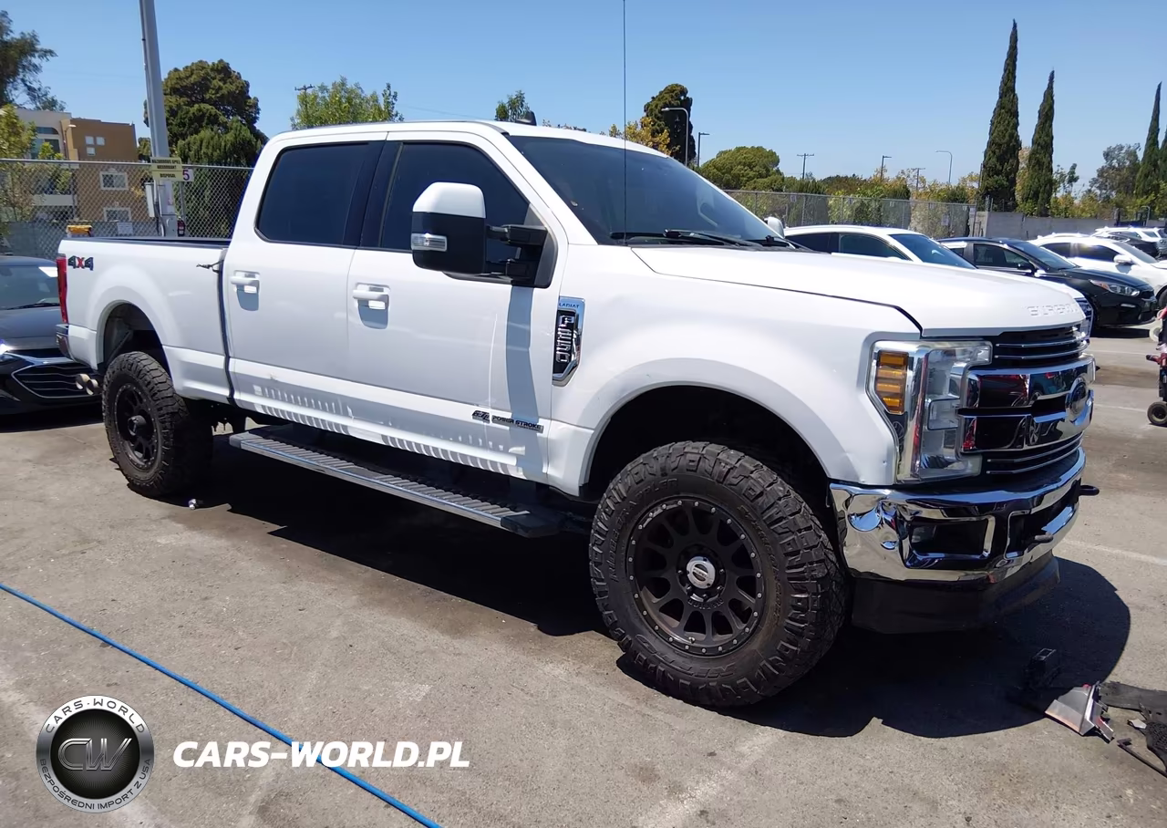2019 Ford F-250 Lariat