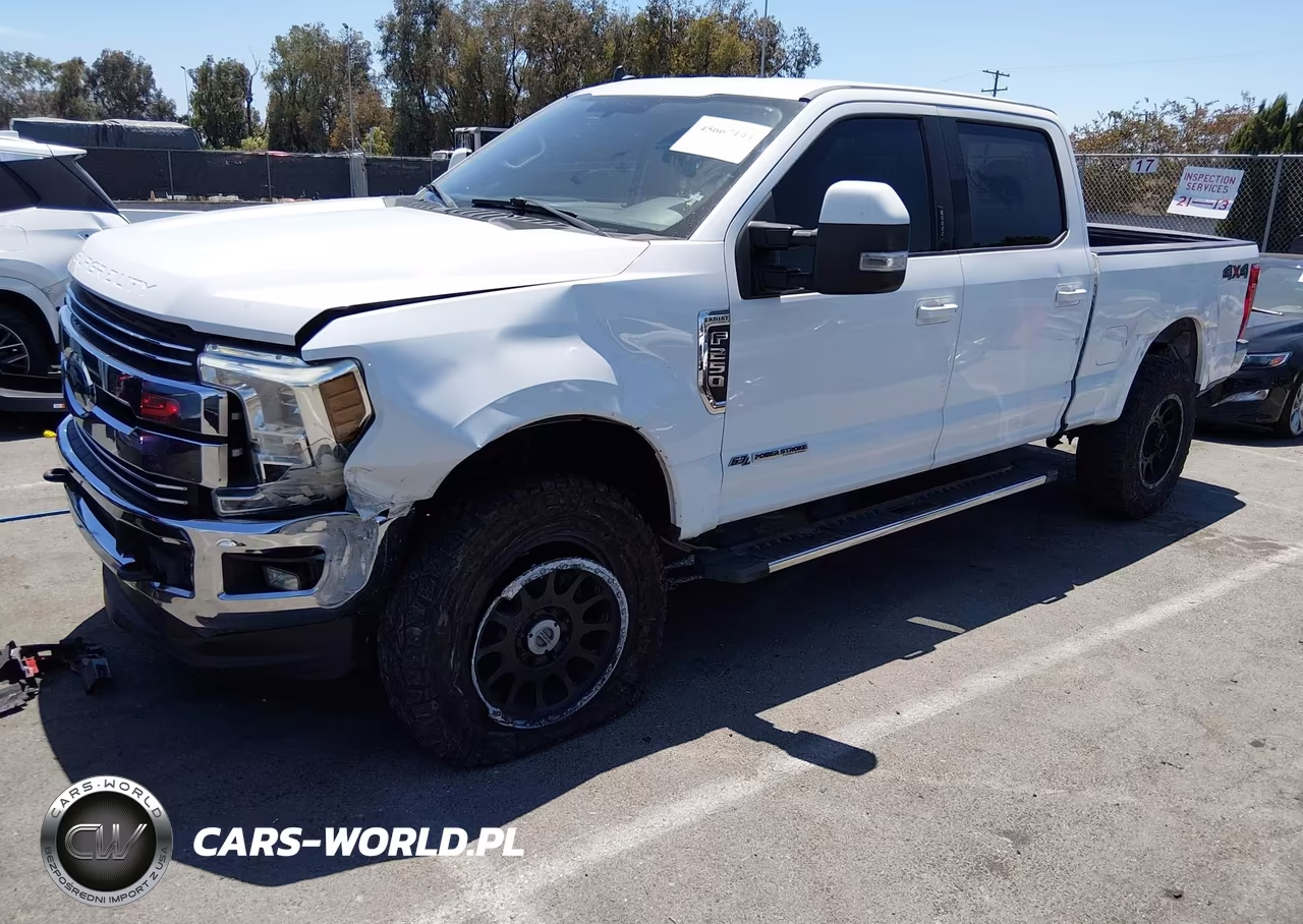 2019 Ford F-250 Lariat VIN:1FT7W2BT9KEF16170 - 2