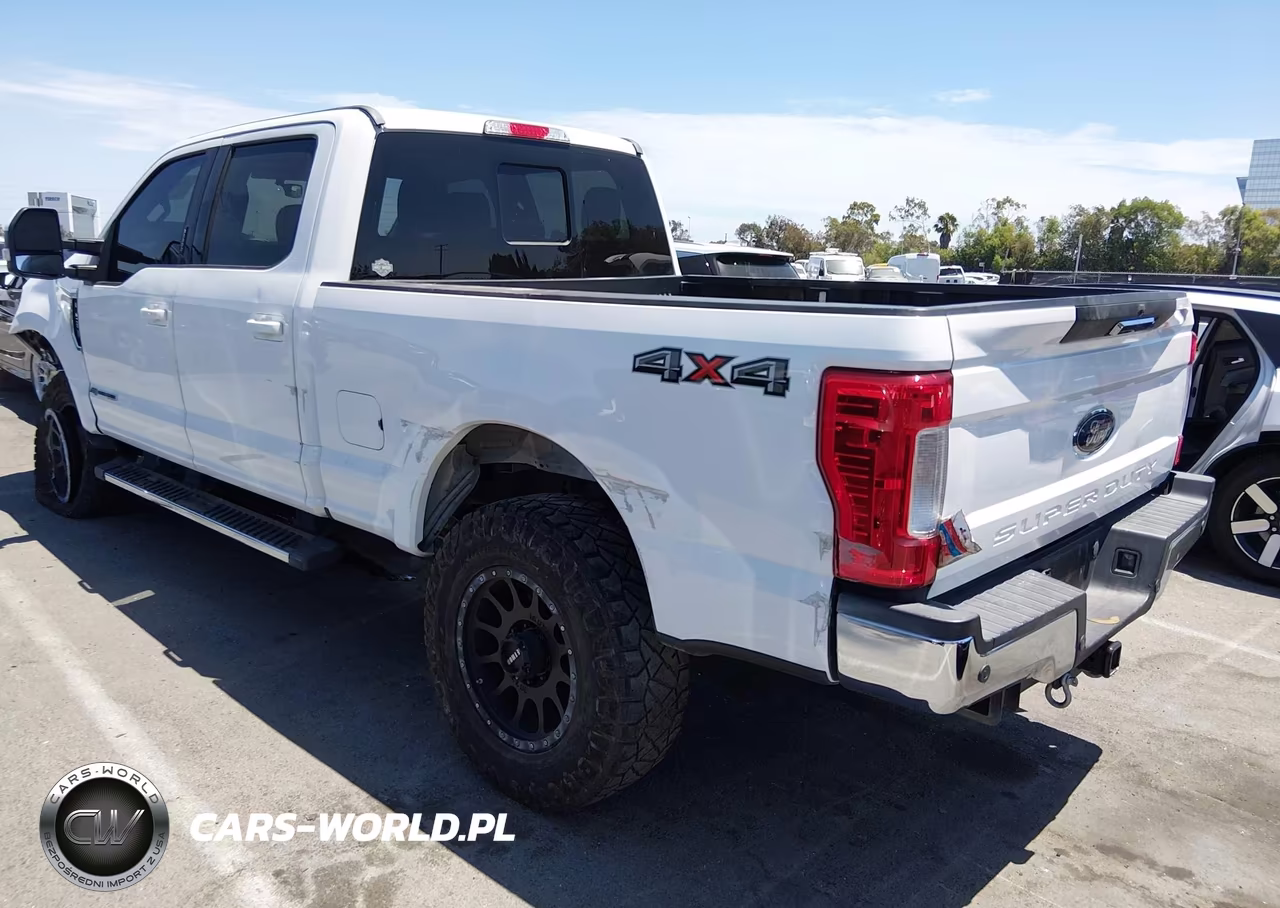 2019 Ford F-250 Lariat VIN:1FT7W2BT9KEF16170 - 3