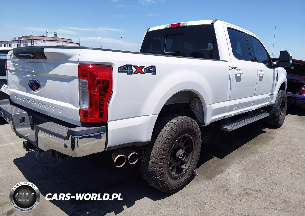2019 Ford F-250 Lariat VIN:1FT7W2BT9KEF16170 - 4