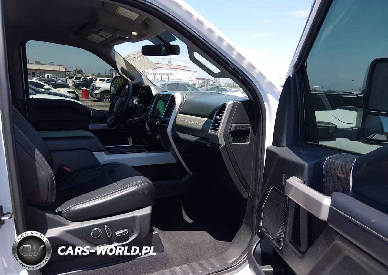 2019 Ford F-250 Lariat VIN:1FT7W2BT9KEF16170 - 5