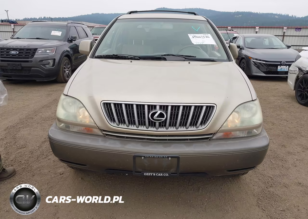 2002 Lexus Rx 300 VIN:JTJHF10U020246217 - 6