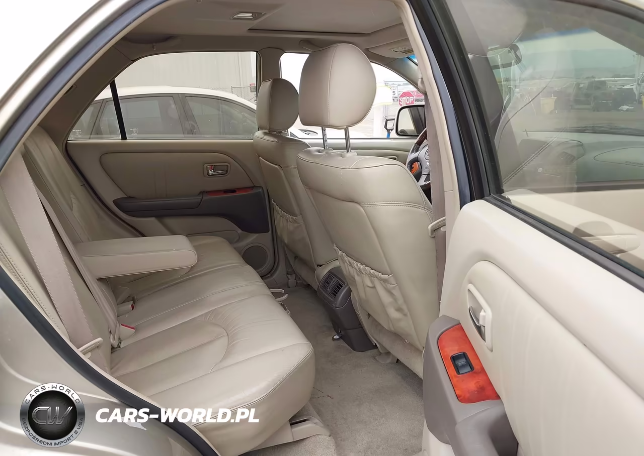 2002 Lexus Rx 300 VIN:JTJHF10U020246217 - 8