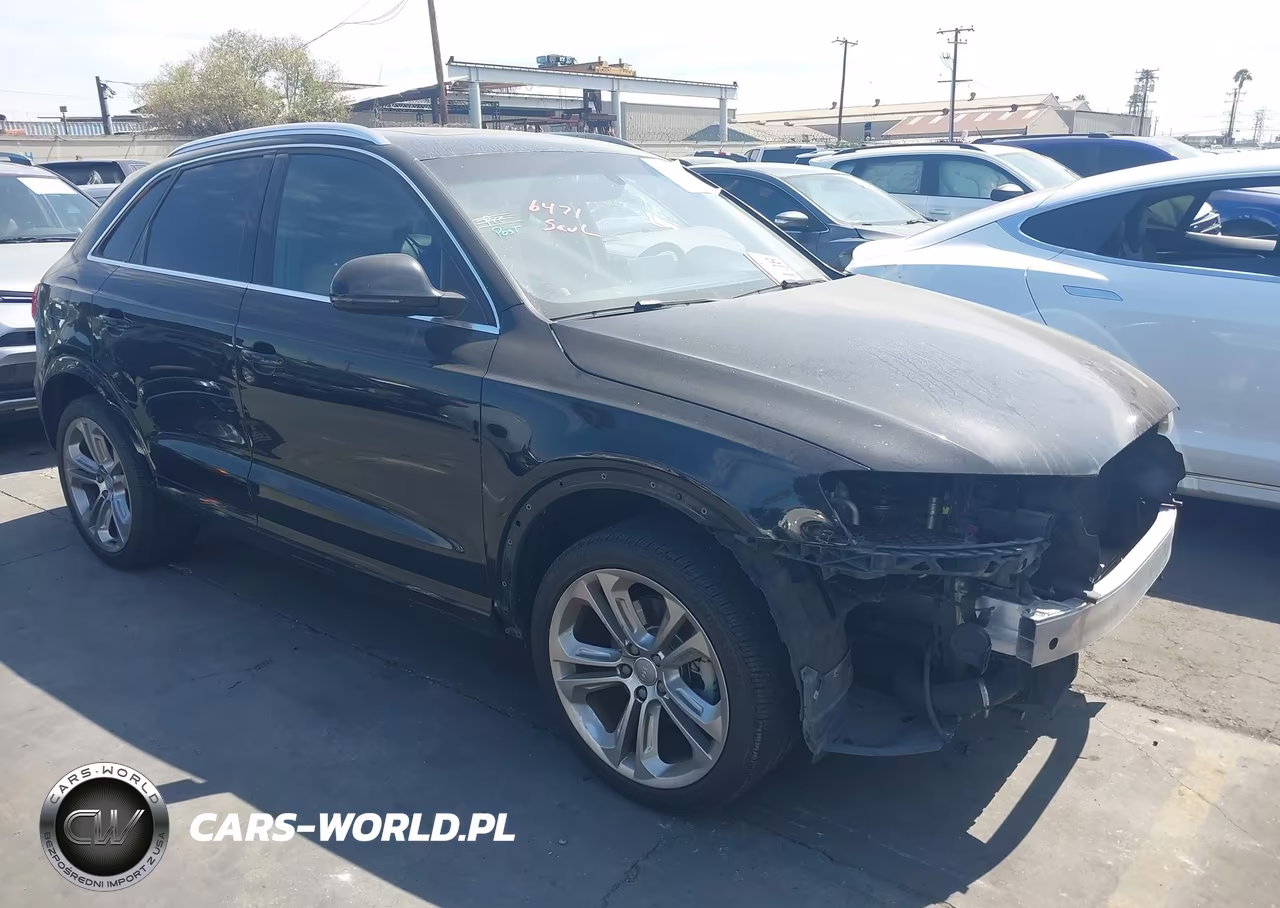 2015 Audi Q3 2.0T Premium Plus