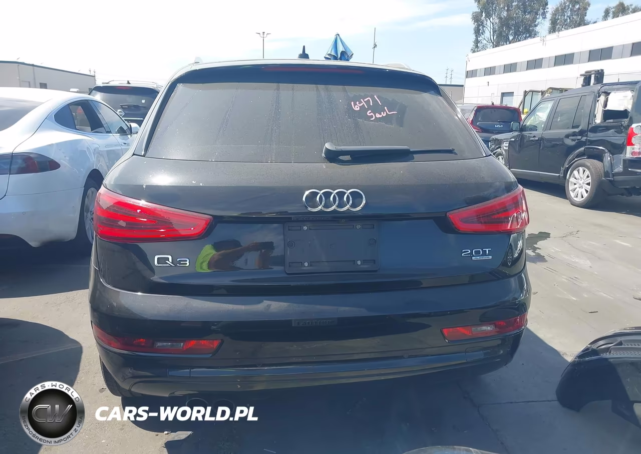 2015 Audi Q3 2.0T Premium Plus VIN:WA1GFCFS8FR013701 - 17