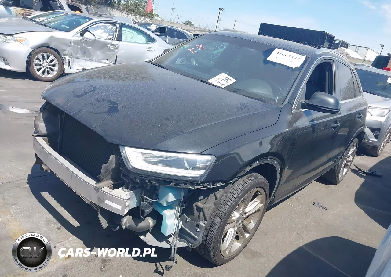 2015 Audi Q3 2.0T Premium Plus VIN:WA1GFCFS8FR013701 - 2