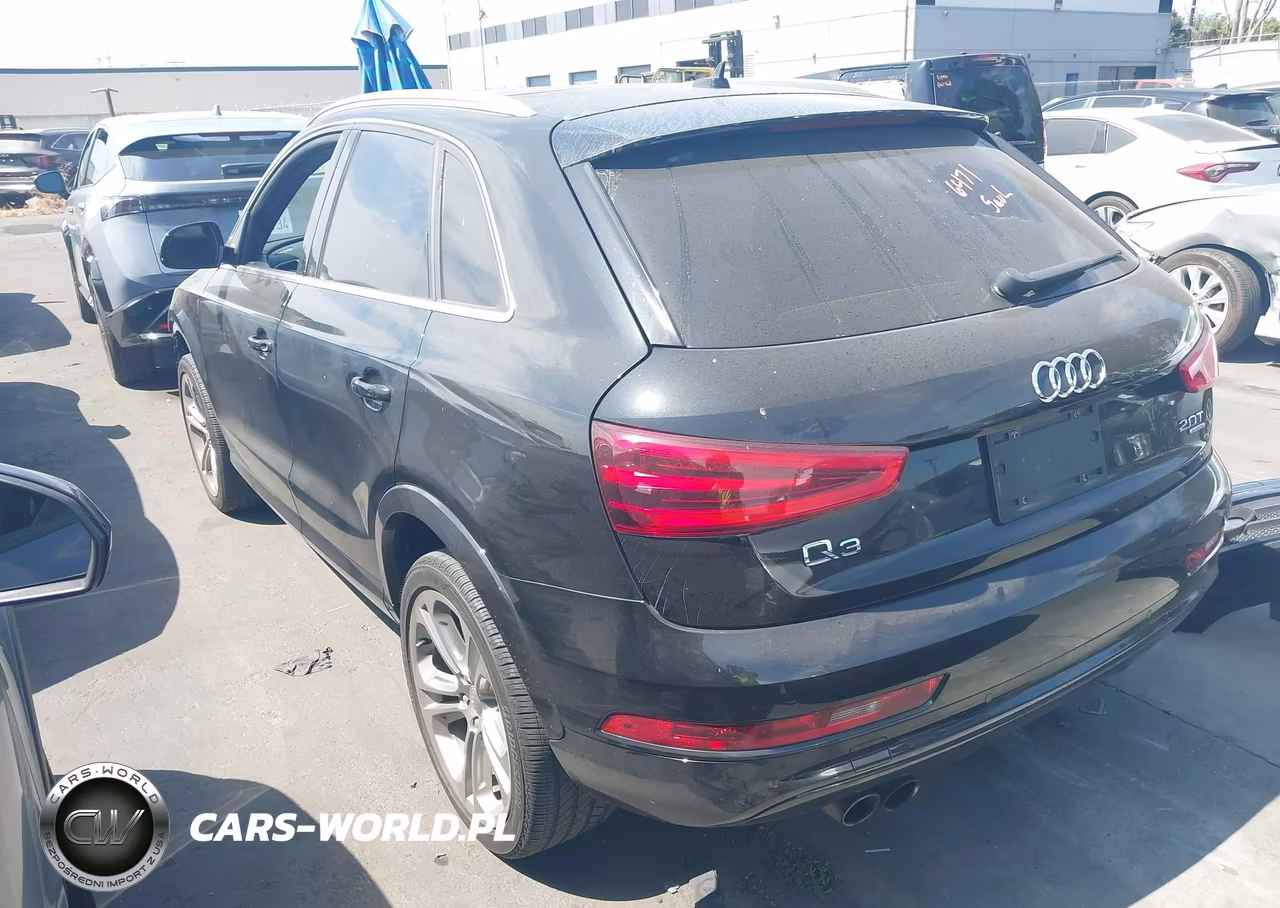 2015 Audi Q3 2.0T Premium Plus VIN:WA1GFCFS8FR013701 - 3
