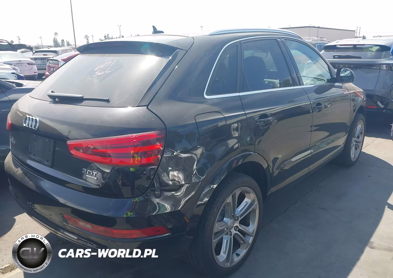2015 Audi Q3 2.0T Premium Plus VIN:WA1GFCFS8FR013701 - 4