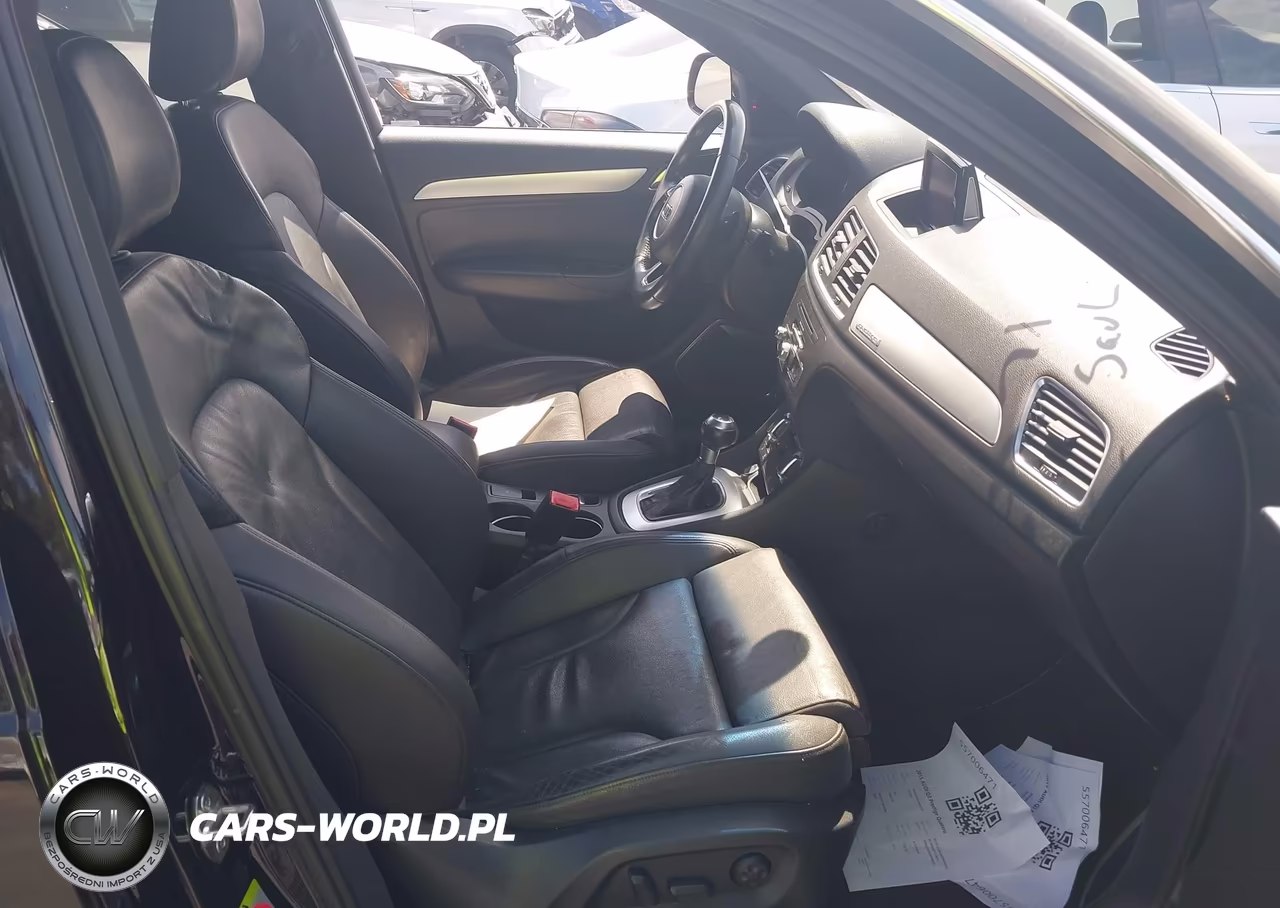 2015 Audi Q3 2.0T Premium Plus VIN:WA1GFCFS8FR013701 - 5
