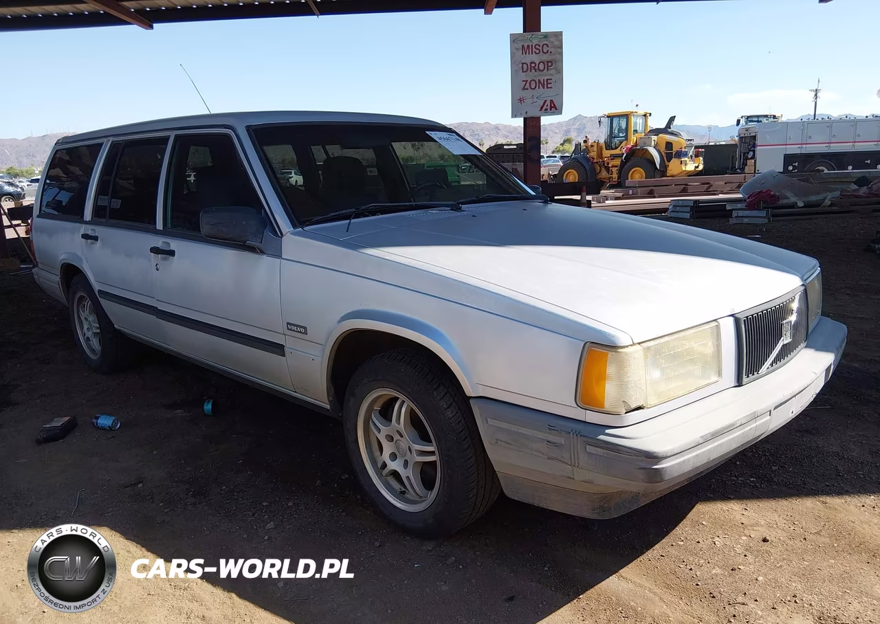 1991 Volvo 740 Se