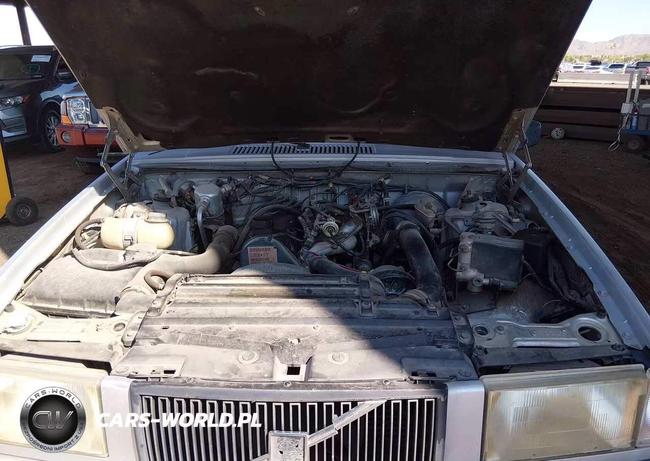 1991 Volvo 740 Se VIN:YV1FA8756M2327434 - 10