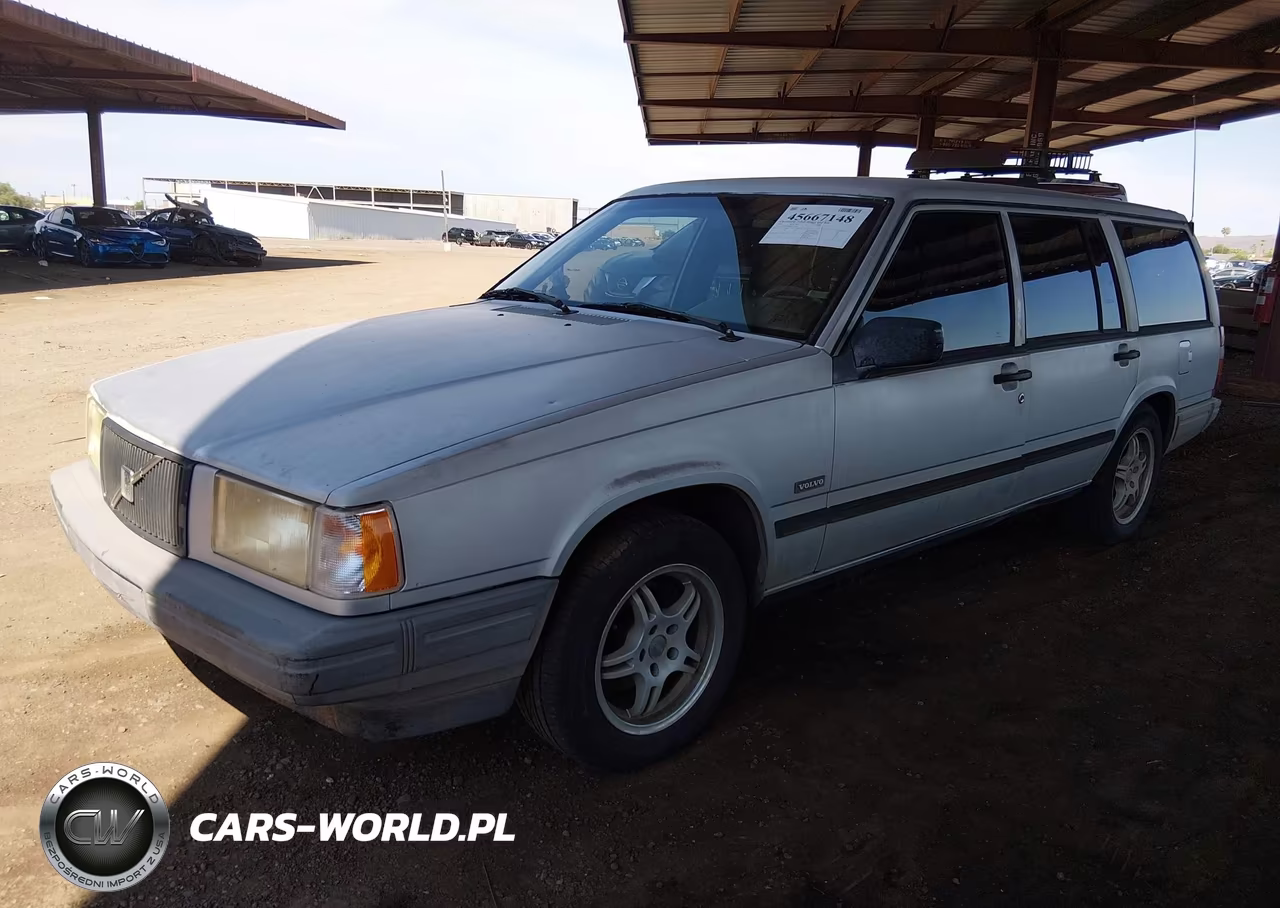 1991 Volvo 740 Se VIN:YV1FA8756M2327434 - 2