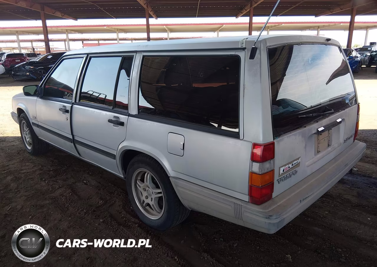 1991 Volvo 740 Se VIN:YV1FA8756M2327434 - 3