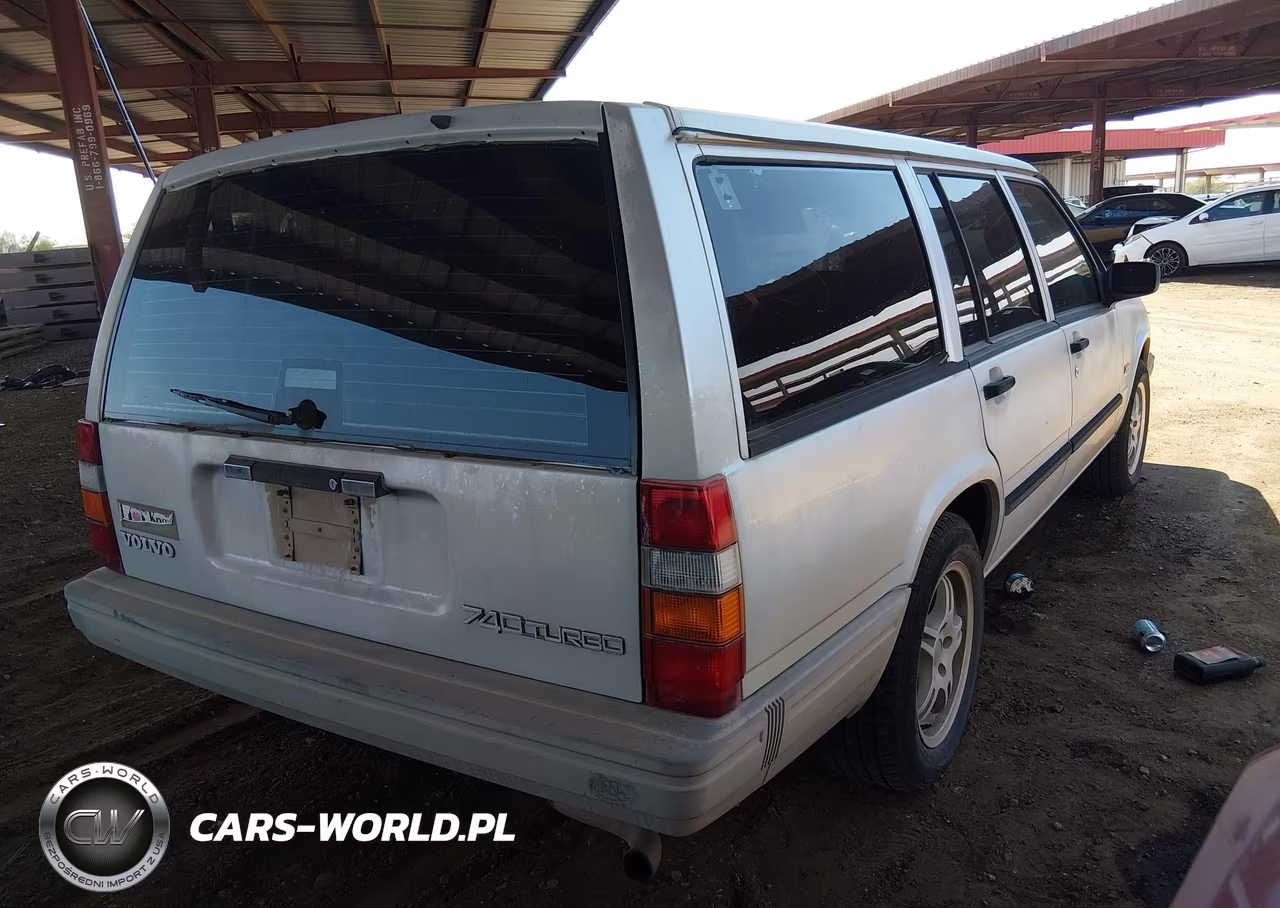 1991 Volvo 740 Se VIN:YV1FA8756M2327434 - 4