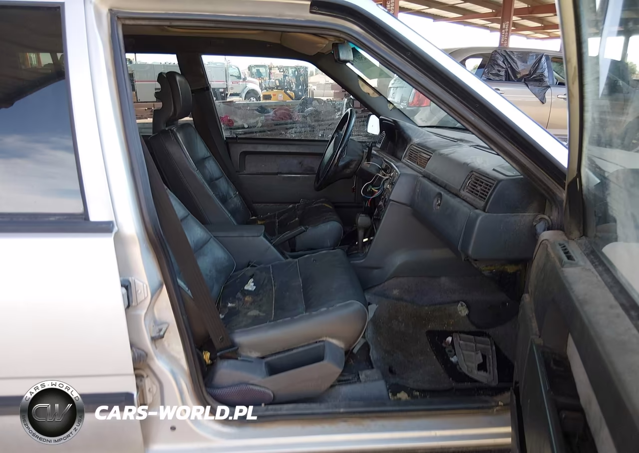 1991 Volvo 740 Se VIN:YV1FA8756M2327434 - 5