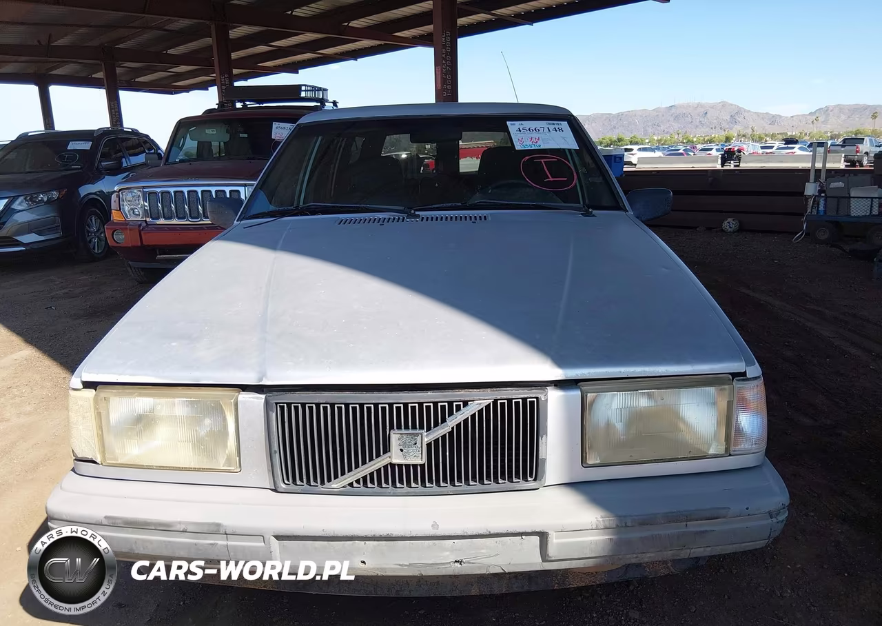 1991 Volvo 740 Se VIN:YV1FA8756M2327434 - 6