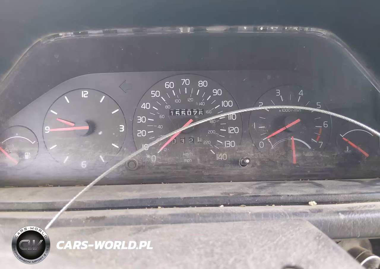 1991 Volvo 740 Se VIN:YV1FA8756M2327434 - 7