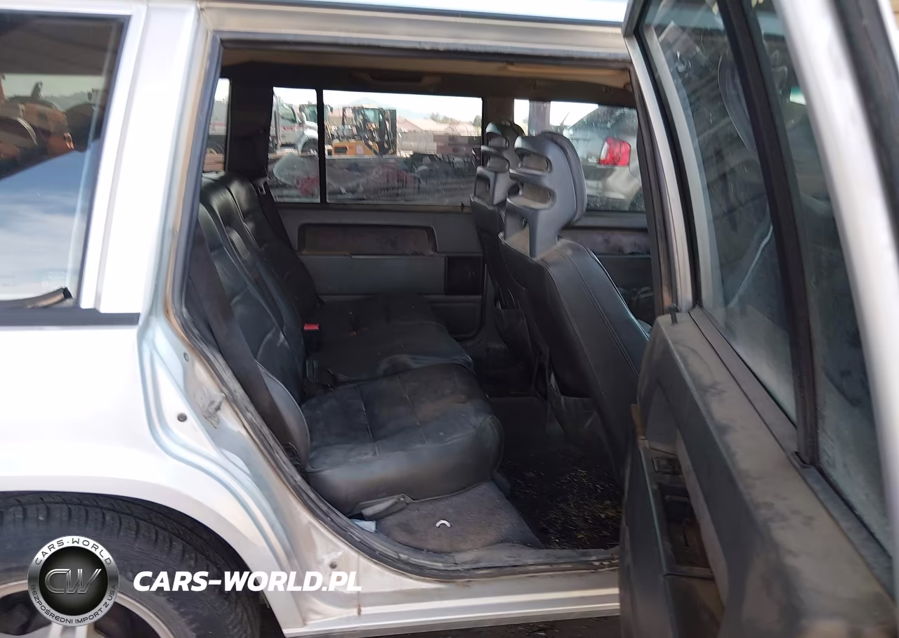 1991 Volvo 740 Se VIN:YV1FA8756M2327434 - 8