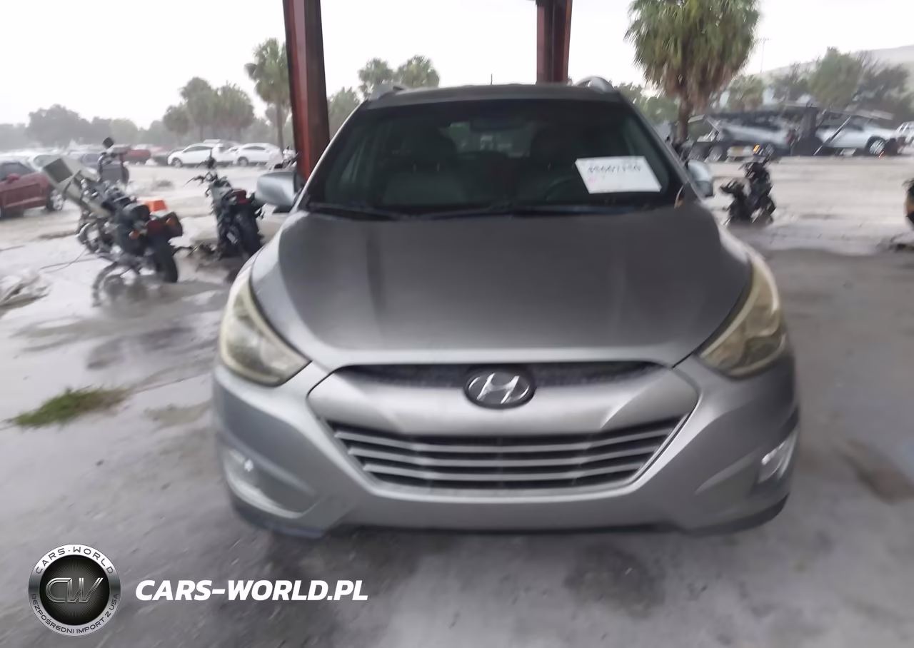 2015 Hyundai Tucson Se VIN:KM8JU3AG8FU089206 - 12