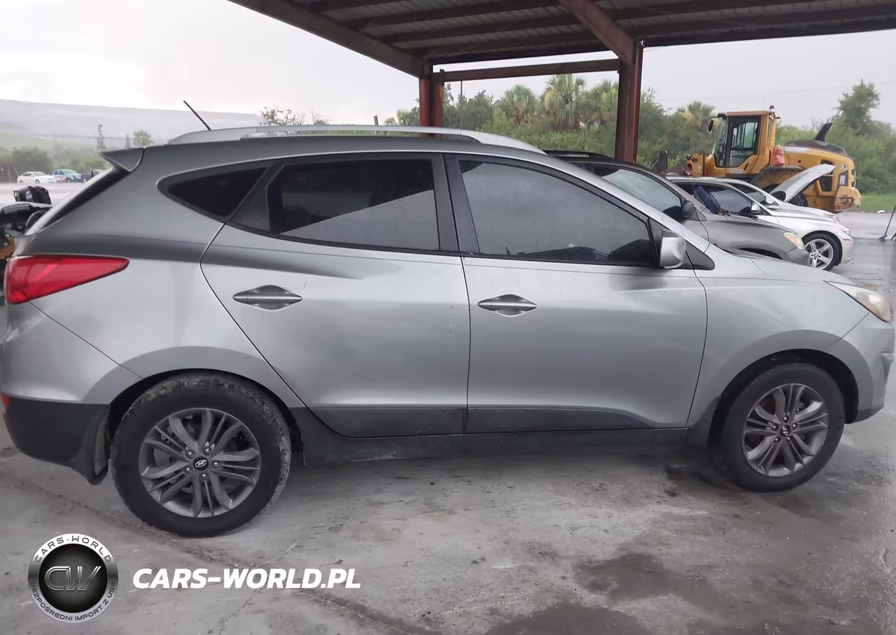 2015 Hyundai Tucson Se VIN:KM8JU3AG8FU089206 - 13