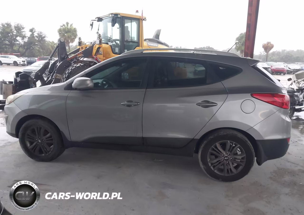 2015 Hyundai Tucson Se VIN:KM8JU3AG8FU089206 - 14